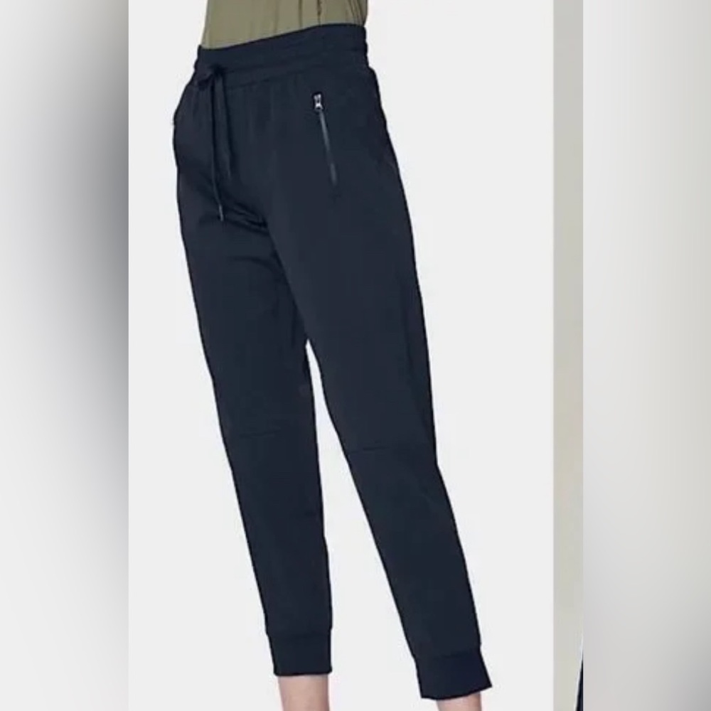 Tilly Trek Joggers Navy Size Small